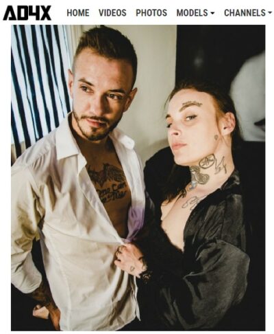 Alternative couples having hot sex.